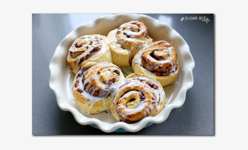 Easy Peasy Cinnamon Rolls From A Can - Cinnamon Roll, transparent png #1973221