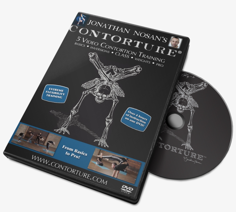 All 5 Contortion Videos On 1 Disk - Dvd, transparent png #1973224