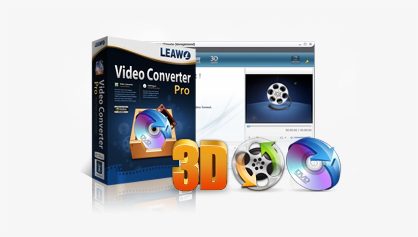 Video Converter Pro - Leawo Blu-ray Copy - Shrink Or 1:1 Copy Any Blu-ray, transparent png #1973250