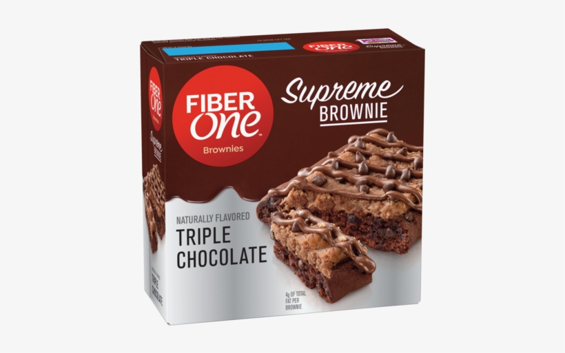 Fiber One Triple Chocolate, transparent png #1973368