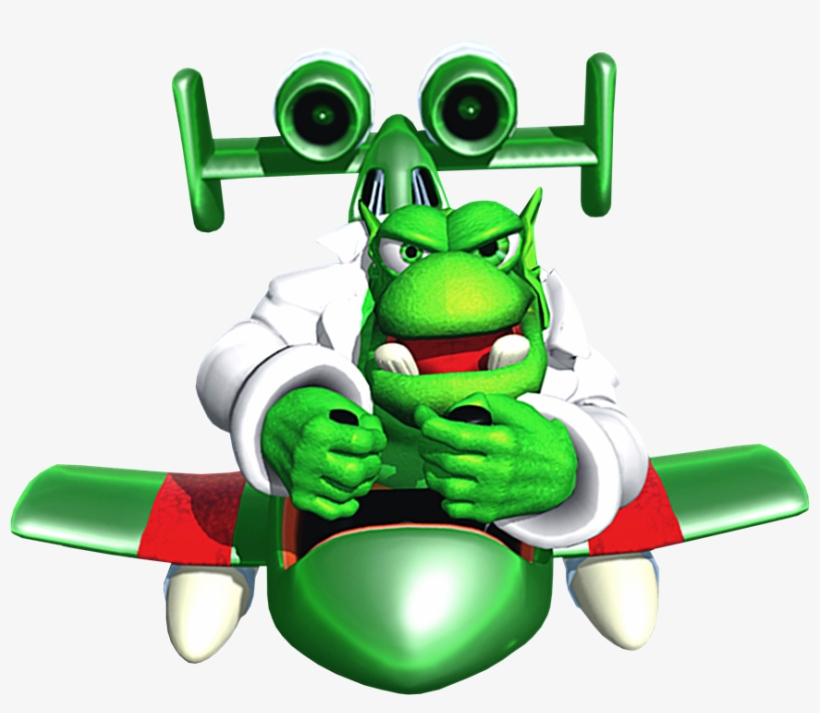 Klungo's Biography - Banjo Grunty's Revenge Ad, transparent png #1973390