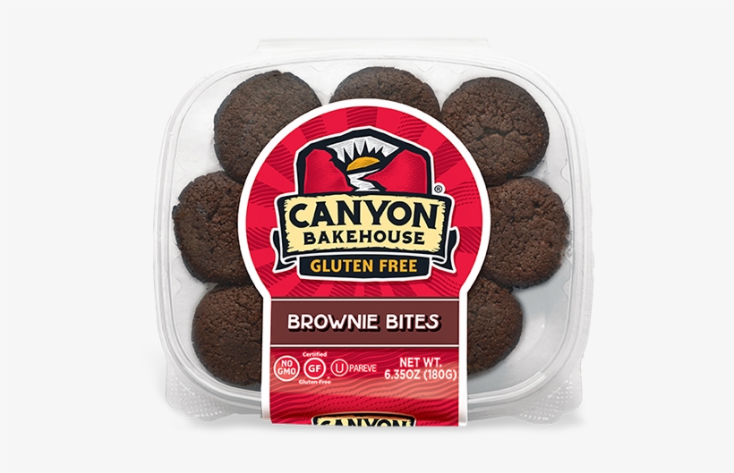 Single - $5 - - Canyon Bakehouse Gluten Free Brownie Bites, transparent png #1973408