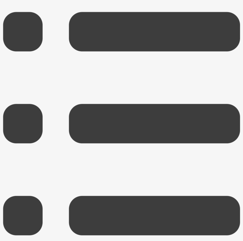 File Visualeditor Icon Ltr Svg Wikimedia Commons - Bullet List White Icon, transparent png #1973457