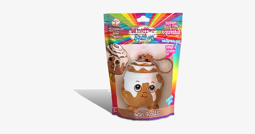 Howie Rolls Whiffer Squisher - Whiffer Sniffers Cinnamon Roll, transparent png #1973480