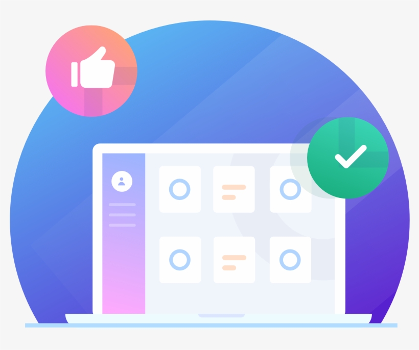Checklist-icon - Circle, transparent png #1973550