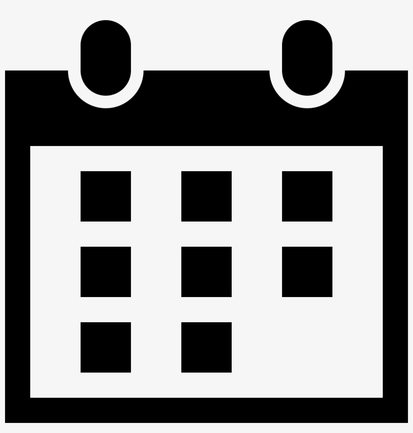 File Simpleicons Business Wikimedia Commons With Weekly - Datum Icon White Pg, transparent png #1973575