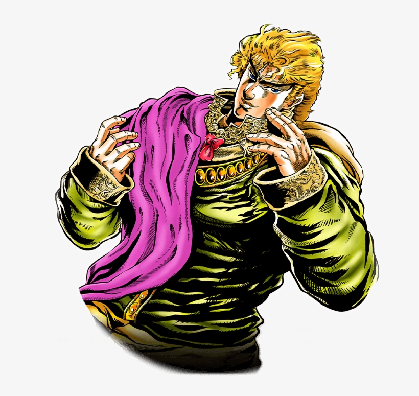 Unit Dio Brando - Dio Brando, transparent png #1973577