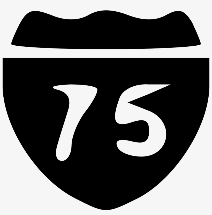 Sign Interstate - - Emblem, transparent png #1973599