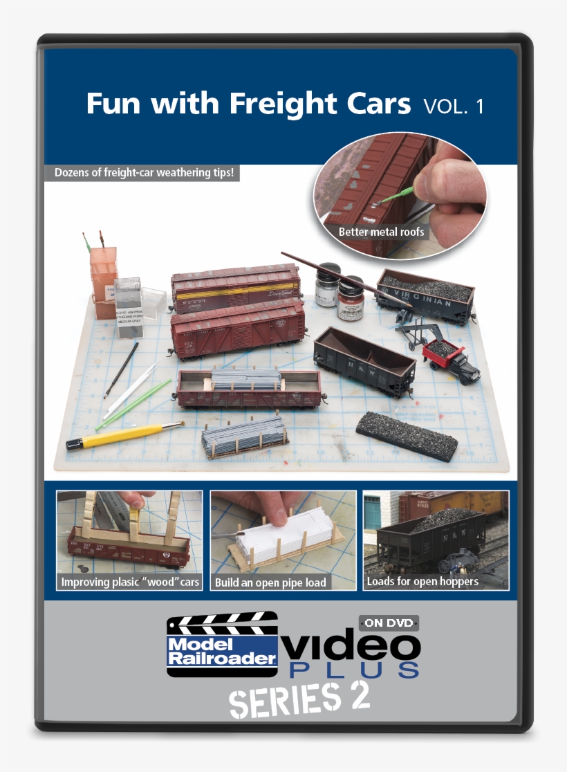 Fun With Freight Cars Dvd Vol - Rehab My Railroad Vol 2 Dvd, transparent png #1973620