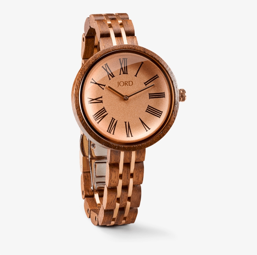 Wood Watch Womens, transparent png #1973646