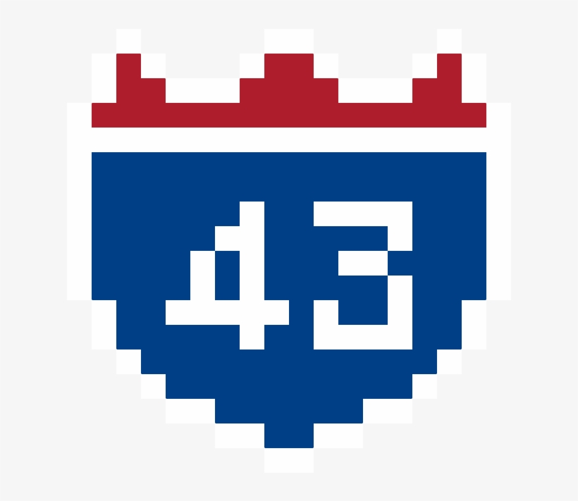 Download Pixelated I 43 Sign Minecraft Redstone Dust Png Image With No Background Pngkey Com