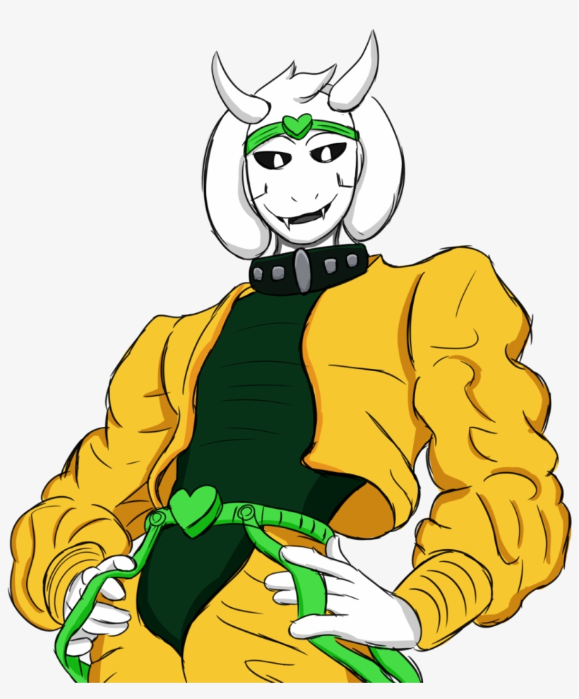 Undertale Dio Brando Ifunny Yellow Fictional Character - Undertale Jojo, transparent png #1973699