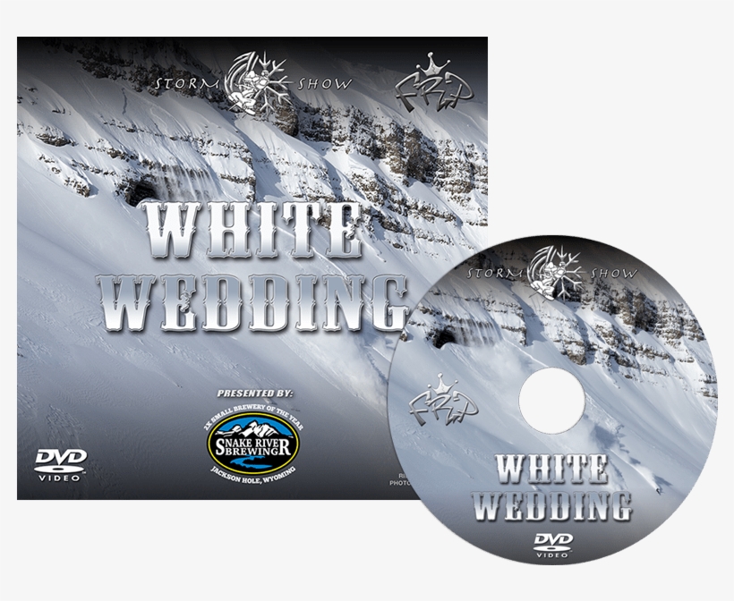 White Wedding Dvd - Dvd, transparent png #1973701