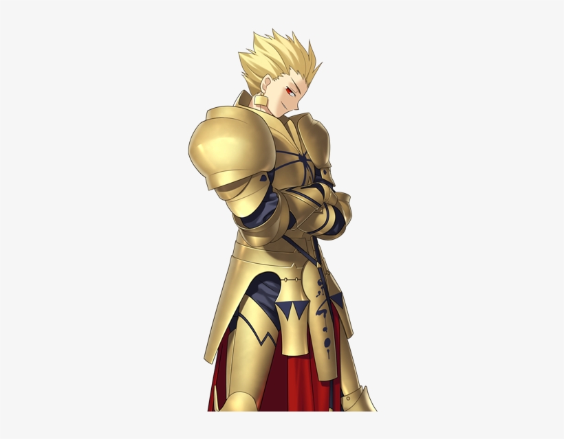 199kib, 280x559, Solars, Yeah Something Like That - Gilgamesh Transparent, transparent png #1973751