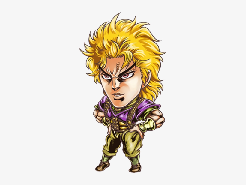 Dio Brando From Phantom Blood - Dio Brando, transparent png #1973802