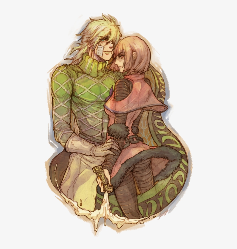 Dio Brando Fictional Character Mythical Creature Interaction - Diego Brando X Hotpants, transparent png #1973803