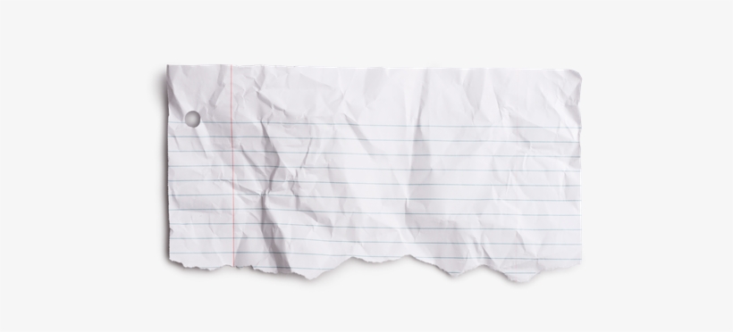 Notebook Paper Torn Png Clip Art Transparent Download - Torn Paper Note Png, transparent png #1973830