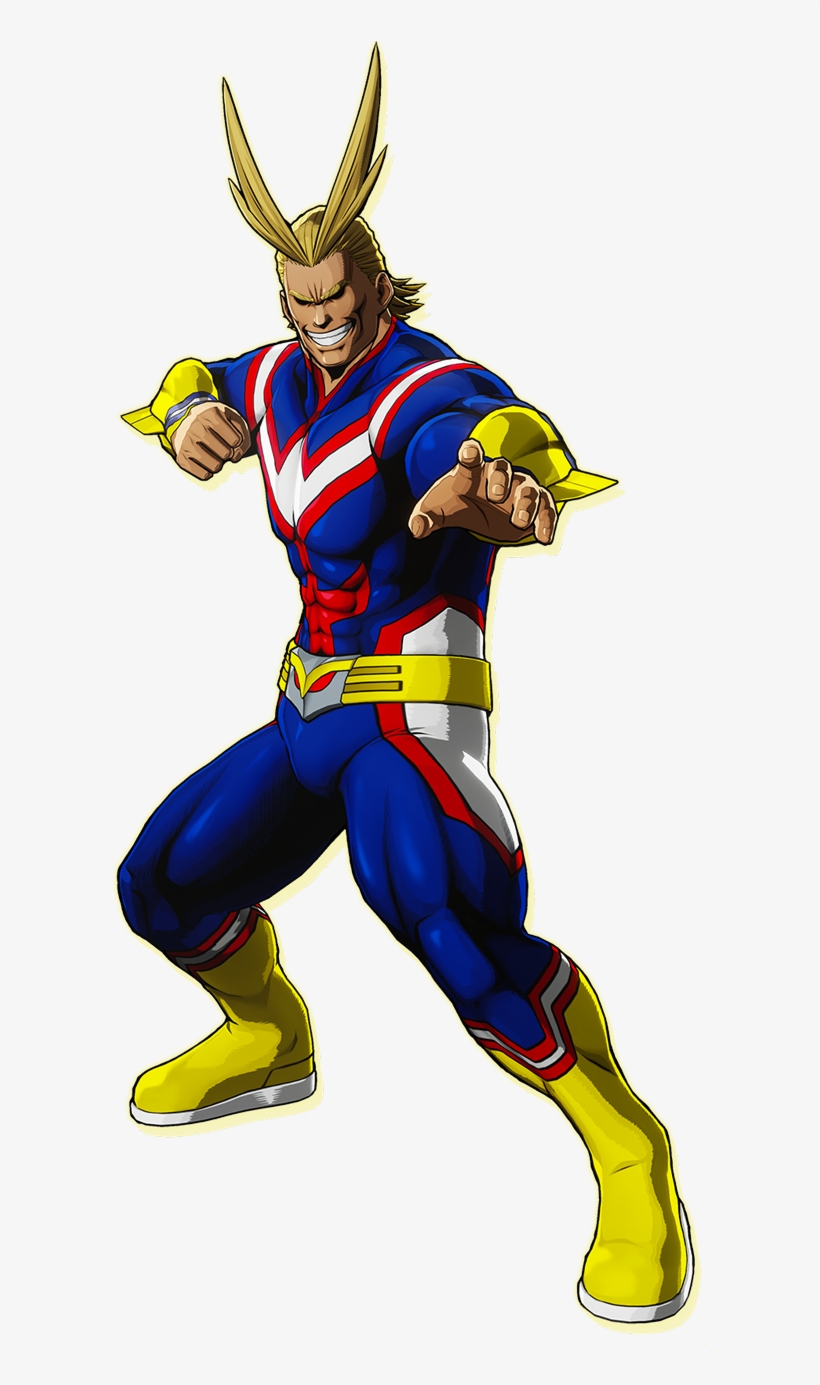 All Might One's Justice Design - All Might One's Justice, transparent png #1973833