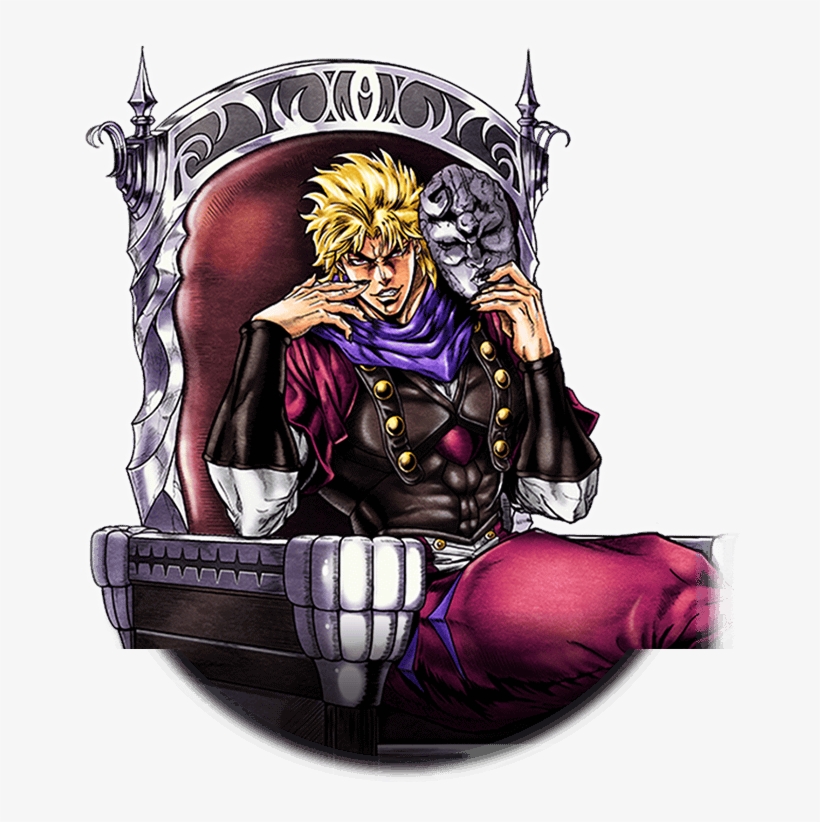 Unit Dio Brando - Dio Brando, transparent png #1973897