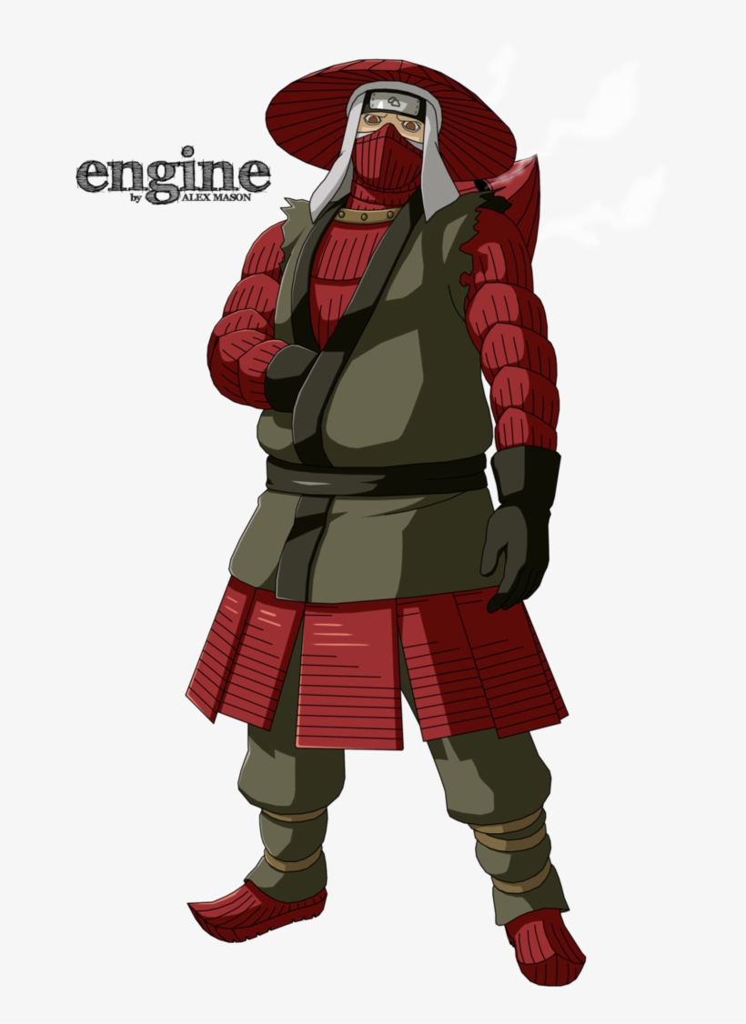 Han From Naruto, transparent png #1973901