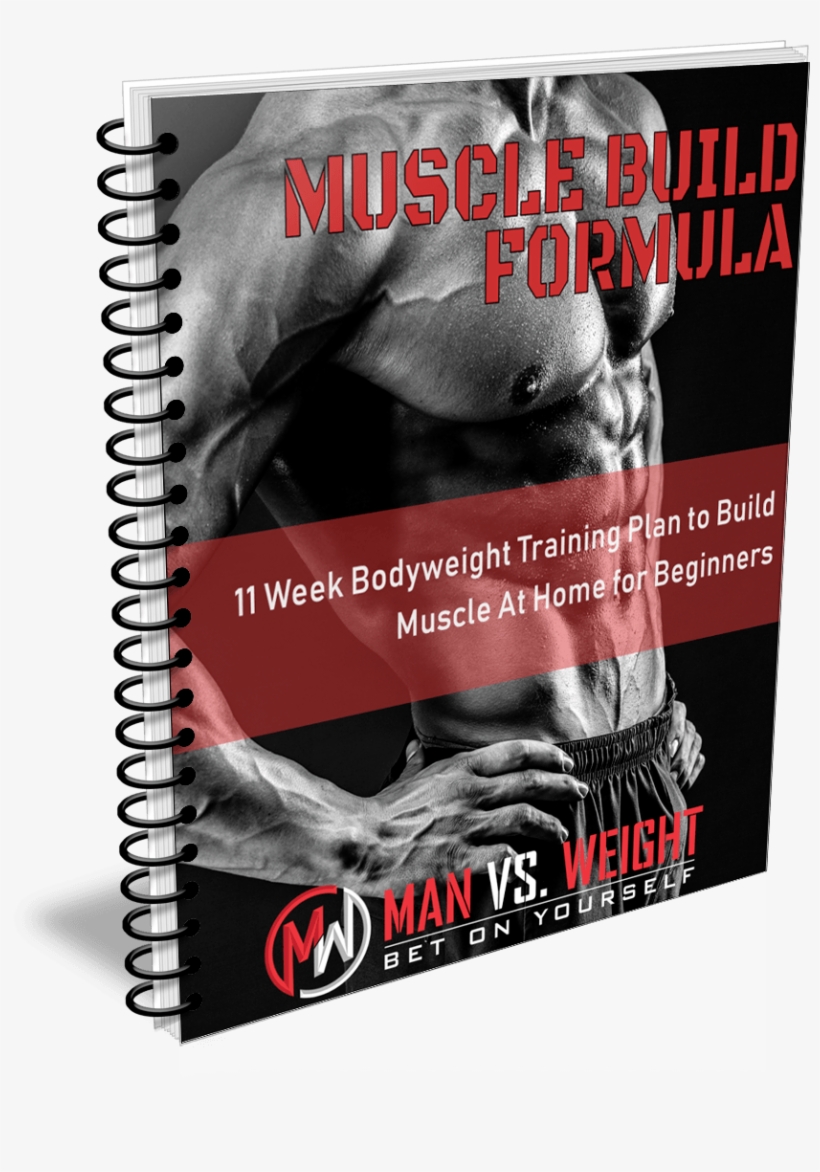 Get Ripped At Home By Following This 11 Week Bodyweight - Spiral, transparent png #1974047