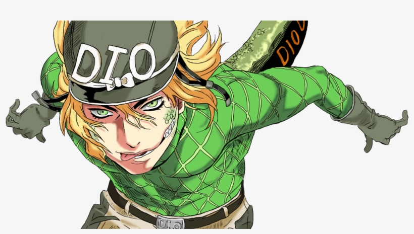 Render Anime Jojo - Diego Brando, transparent png #1974100