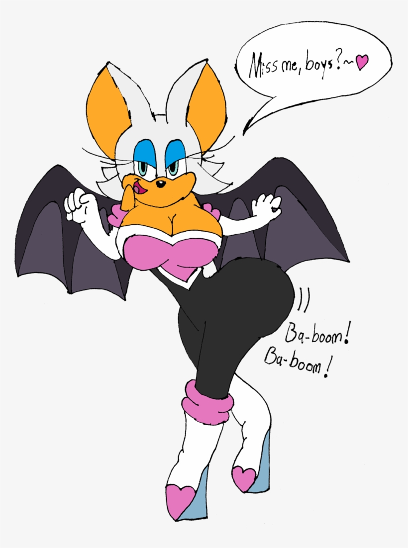 Rouge The Cool Bat Images Rouge Hd Wallpaper And Background - Cartoon, transparent png #1974183