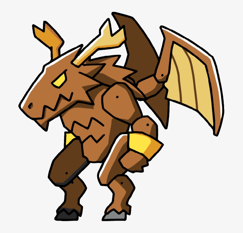 Jersey Devil - Scribblenauts Devil, transparent png #1974205