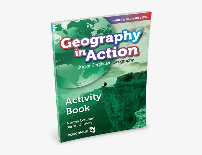 Geography In Action Activity Book Old Edition - Geography In Action Workbook, transparent png #1974210