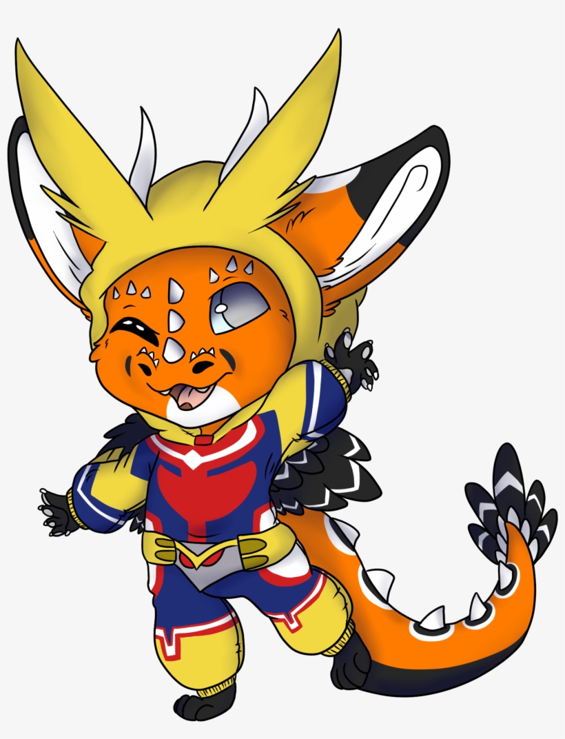 All Might Kigu - Human Body, transparent png #1974235