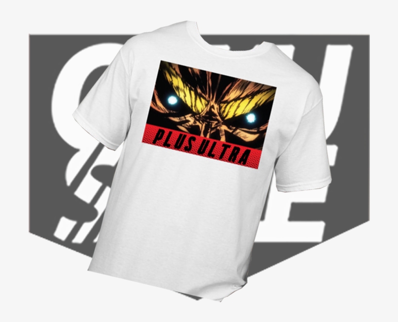 Image Of All Might Tee - Shirt, transparent png #1974334