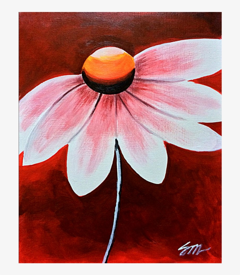 “daisy Red” - Still Life, transparent png #1974364