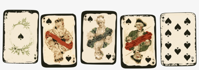 Old Playing Cards Png, transparent png #1974365