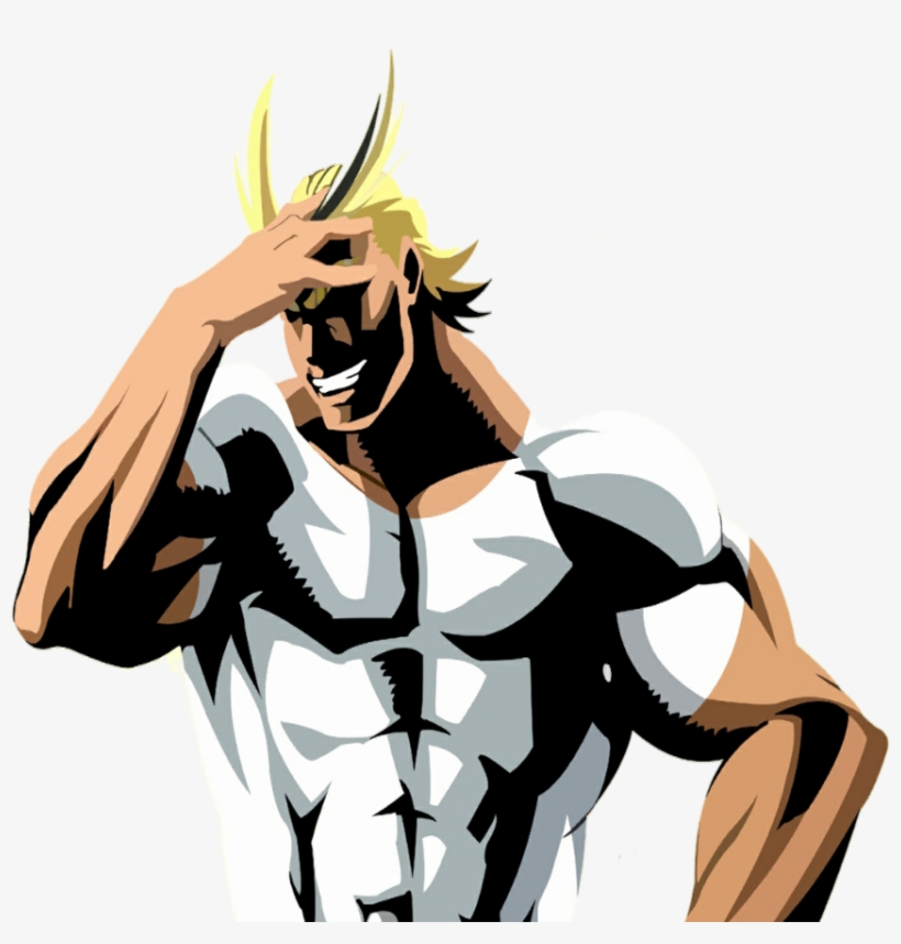 Image - My Hero Academia Blonde Guy, transparent png #1974421