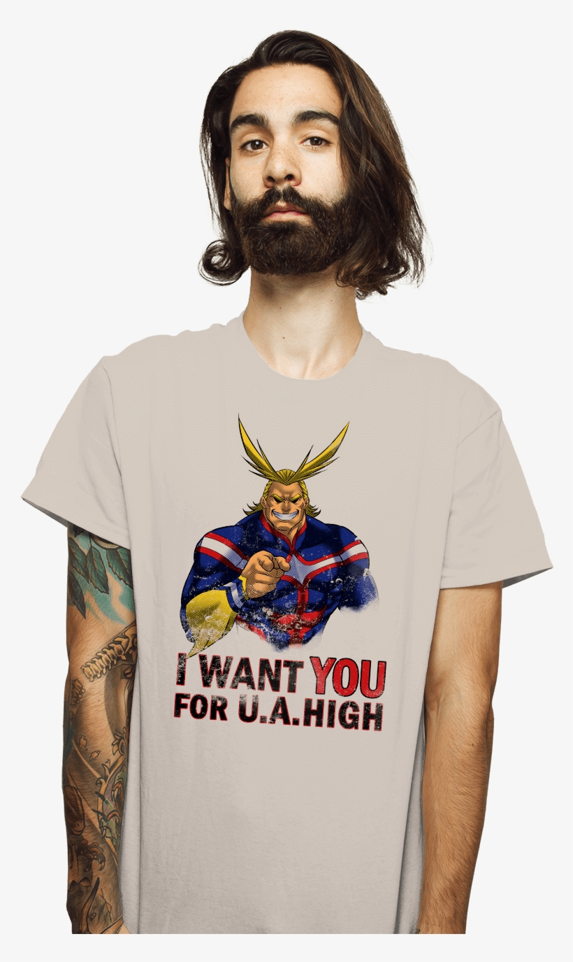 Uncle All Might - Shirt Punch Harry Potter, transparent png #1974458