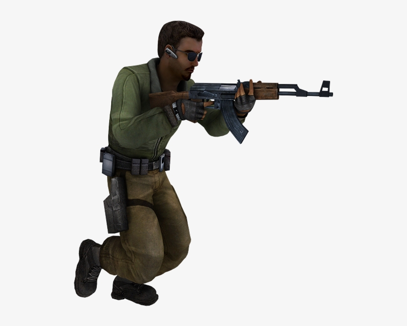 Theif - Cs Terrorist Png, transparent png #1974475