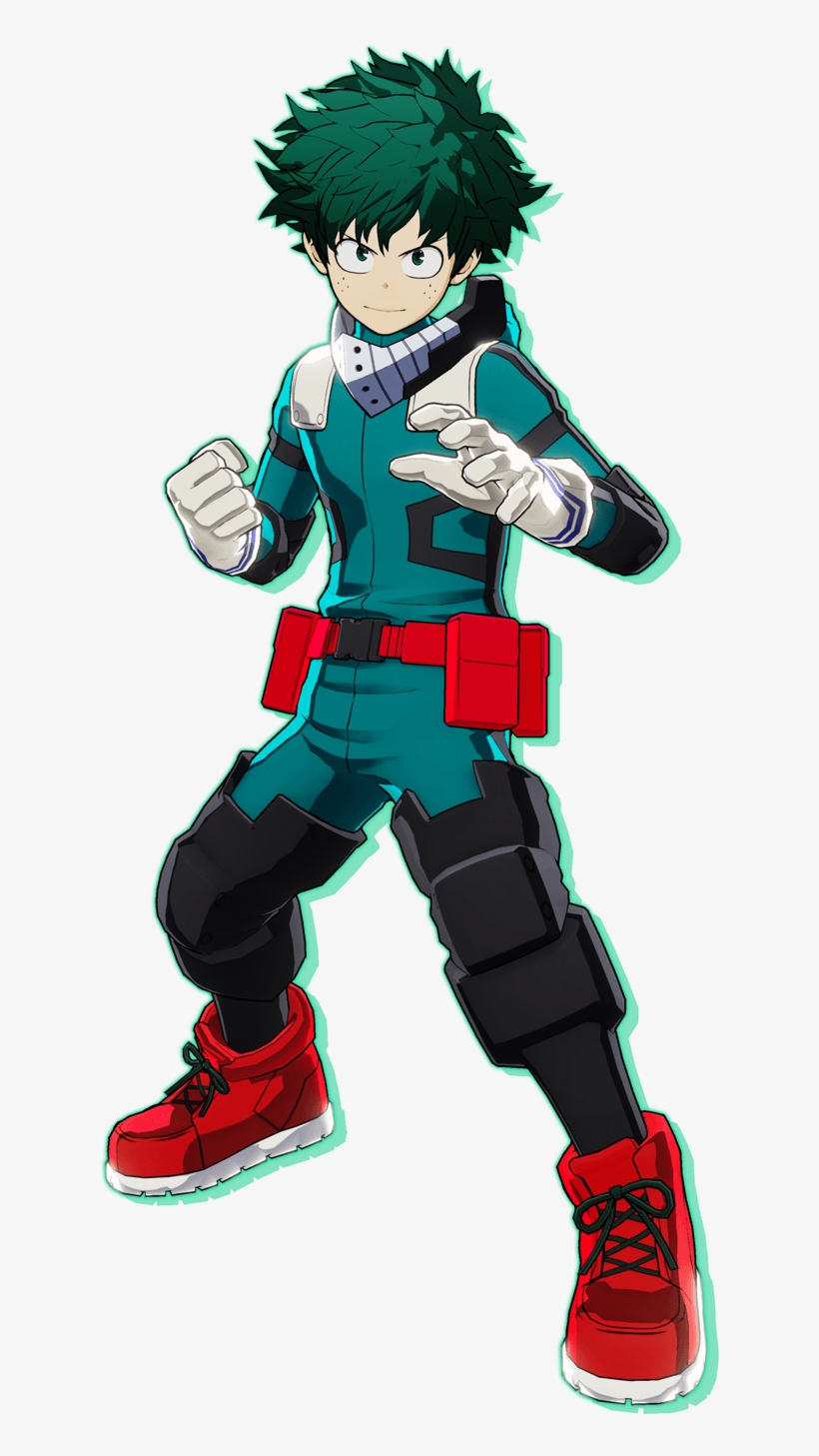 Izuku Midoriya Was Born Without A Quick, But All Might - My Hero Academia Costumes, transparent png #1974483