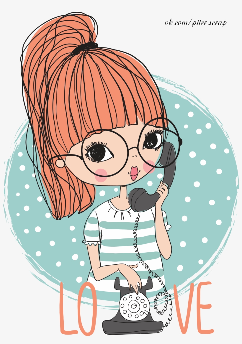 Natalia Skripko - Ilustraciones Chicas, transparent png #1974510