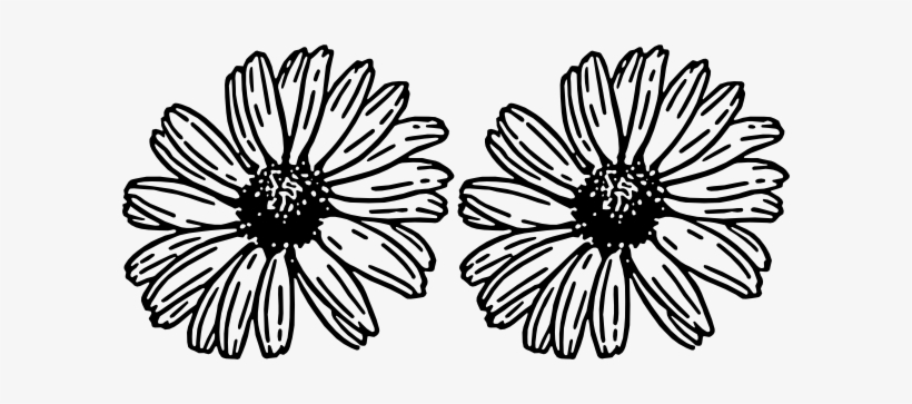 How To Set Use Daisies Svg Vector, transparent png #1974531