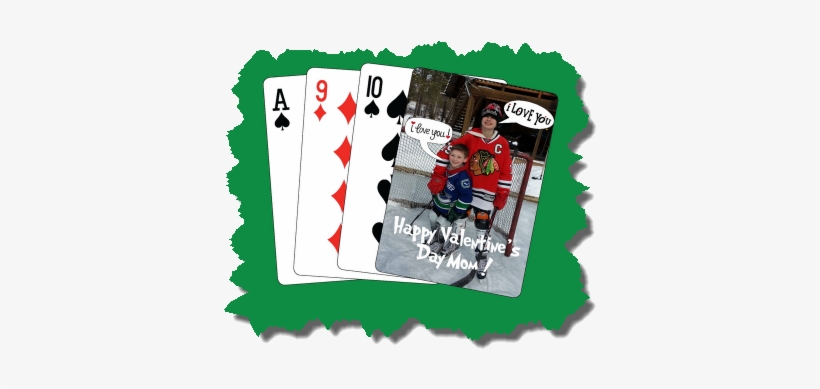 Custom Playing Cards - Playing Card, transparent png #1974535