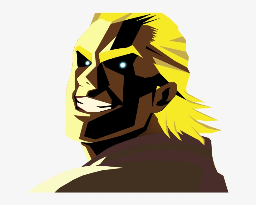 All Might Eyes Added - All Might Eyes, transparent png #1974561