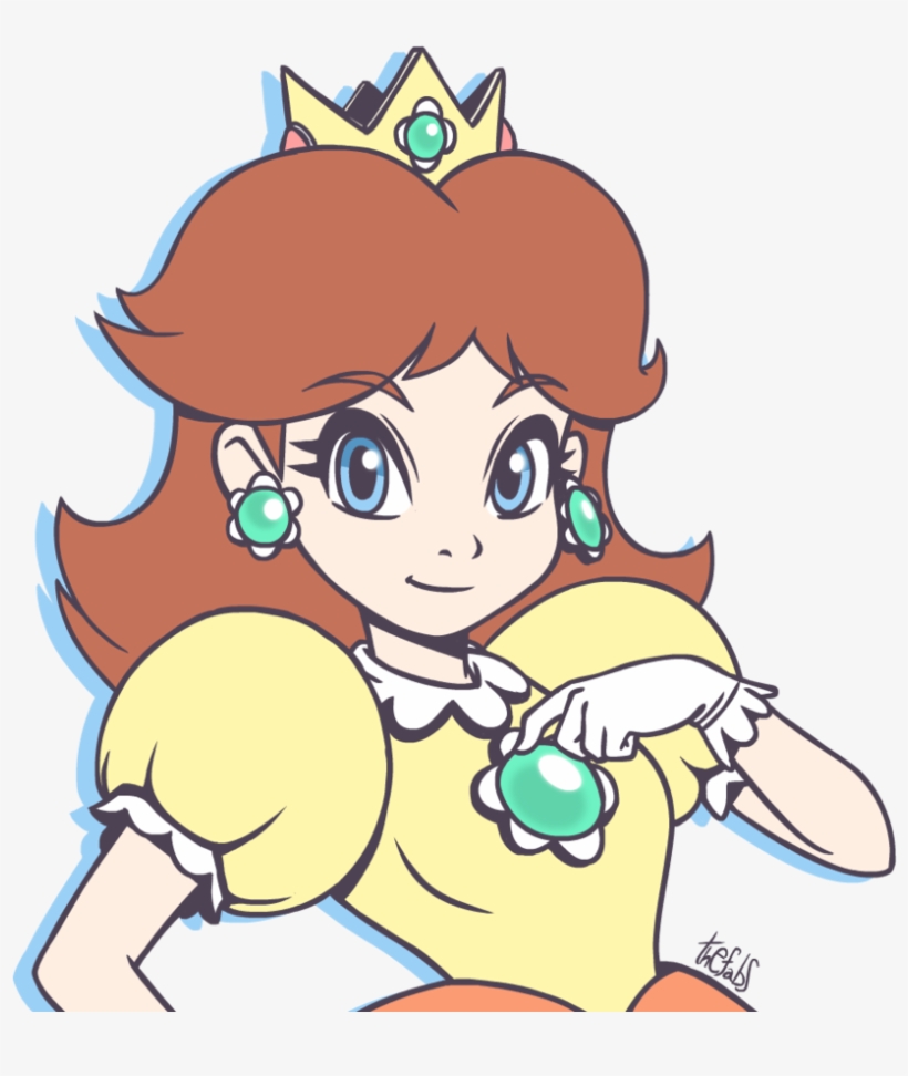 Daisy By Thefabz-d8p8zt8 - Hi I M Daisy, transparent png #1974610