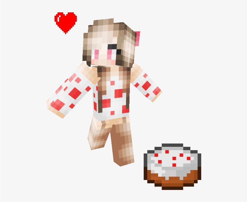 Skin Girl Cakes Gallery - Portable Network Graphics, transparent png #1974665