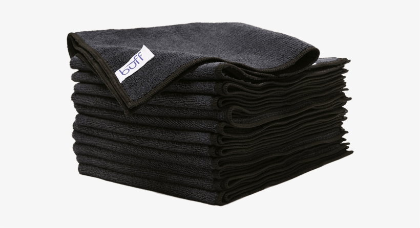 42microfiber Towel - - Buff Pro Multi-surface Microfiber Towel – 12 Pack, transparent png #1974824