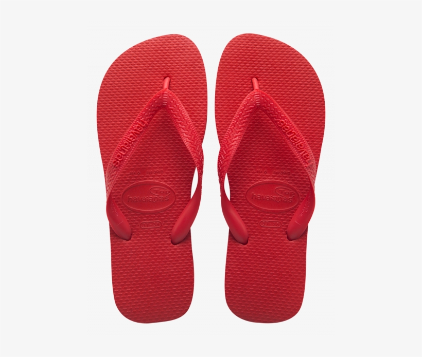 Red Flip-flops By Havaianas - Red Top Flip-flop - Unisex, transparent png #1974988