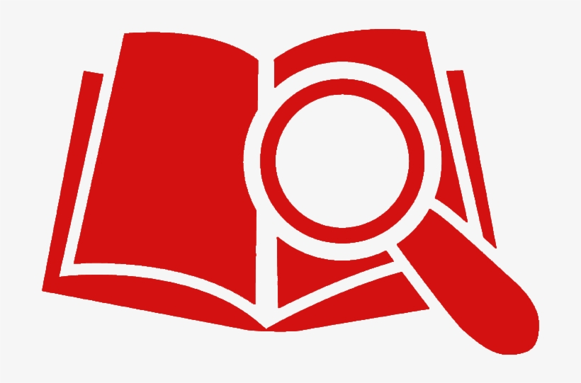 Research Icon - Research Icon Red, transparent png #1975021