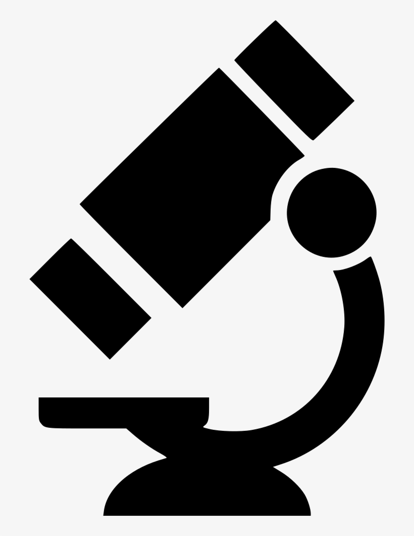 Biology Microscope Chemistry Laboratory Research Comments - Biology Icon Png, transparent png #1975057