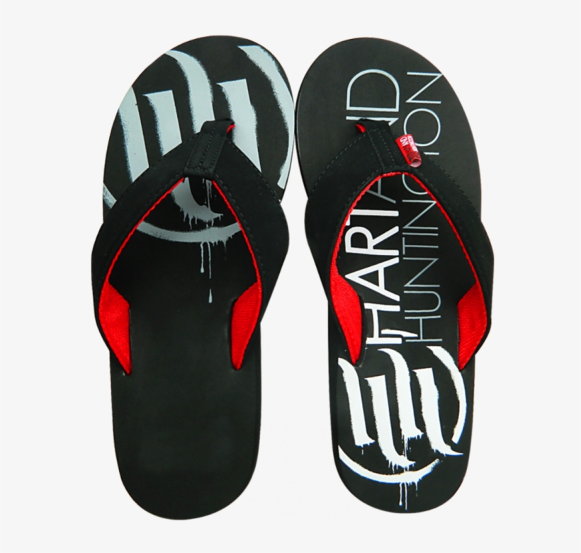H & H Tread Lightly Flip Flops - Smooth H & H Flip Flops, Primary Color: Black,, transparent png #1975477