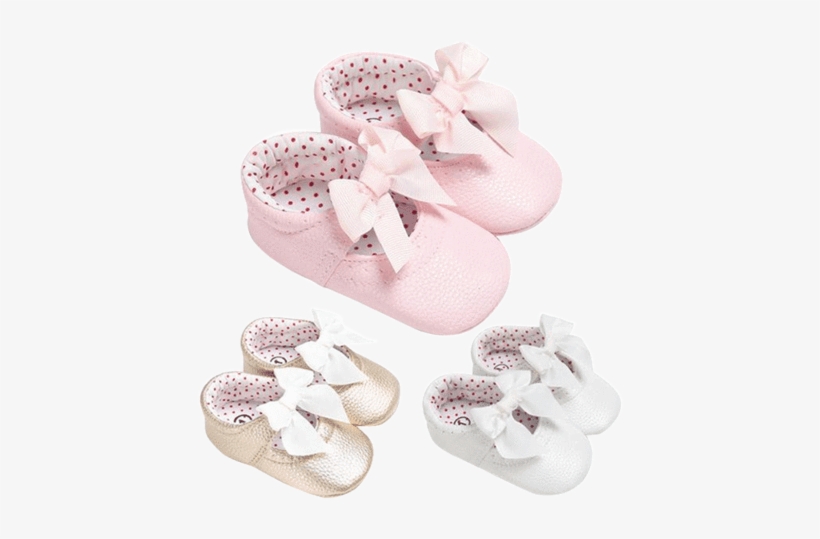 Petite Bello Shoes Bowknot Princess Shoes - Shoe, transparent png #1975509