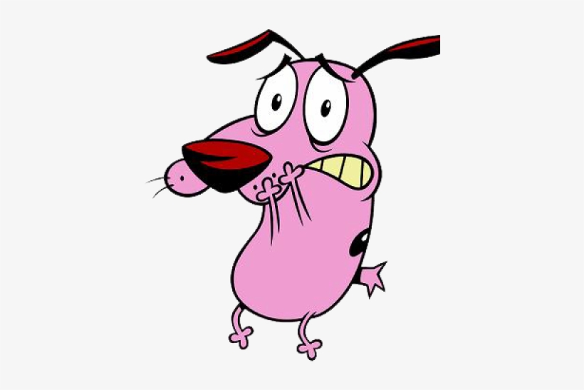 Courage The Cowardly Dog's Galleries - Courage The Cowardly Dog Png, transparent png #1975585